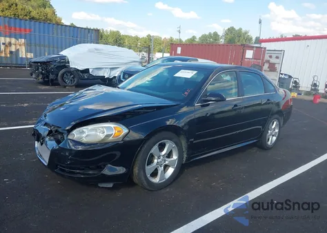 2014 Chevrolet Impala Limited Lt z USA, uszkodzony, nr VIN 2G1WB5E36E1179170